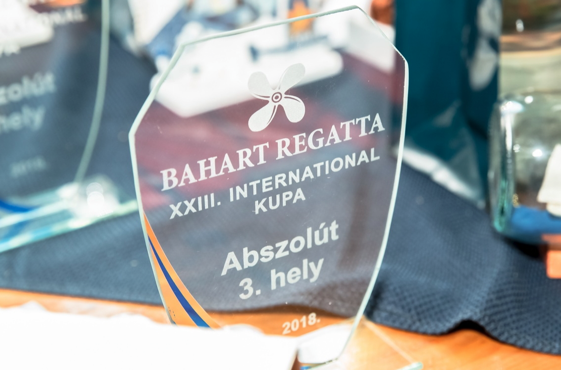 XXIII. International Kupa 2018. szeptember 9-én Balatonbogláron, Ricky Sport Keszthely